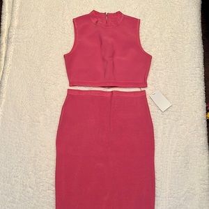 Barbie Pink Skirt Set